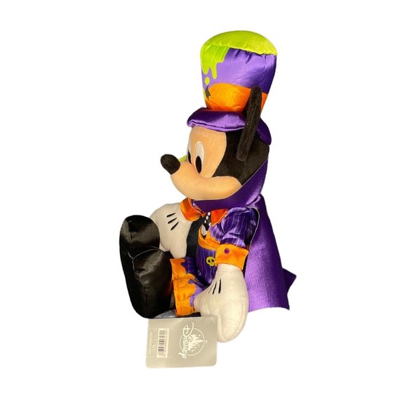 Disney Store Mickey Mouse Halloween Plush - Picture 5 of 10